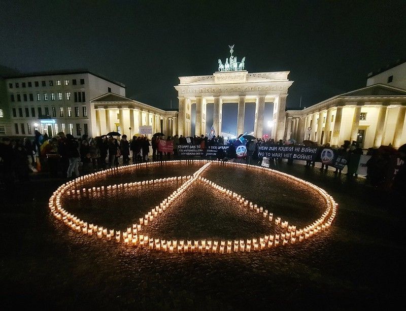 „stoppt Das Töten“ Zahlreiche Aktionen Für Ein Ende Des Krieges Gegen Die Ukraine Attac 